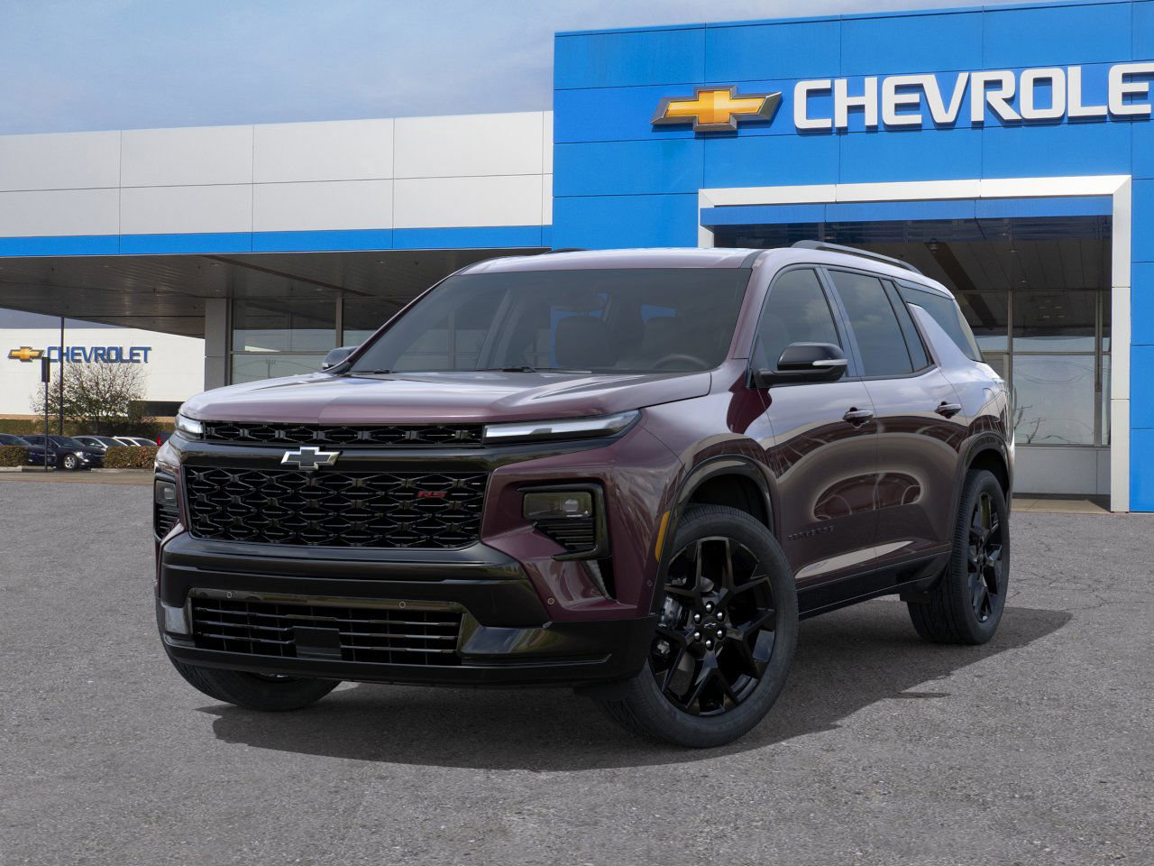 2026 Chevrolet Traverse RS photo 4
