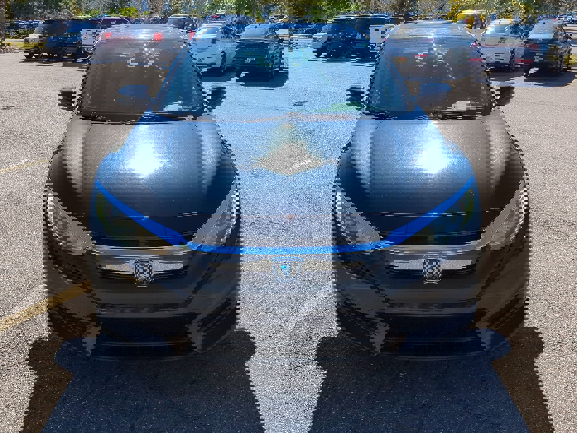 2016 Honda Civic EX photo 3