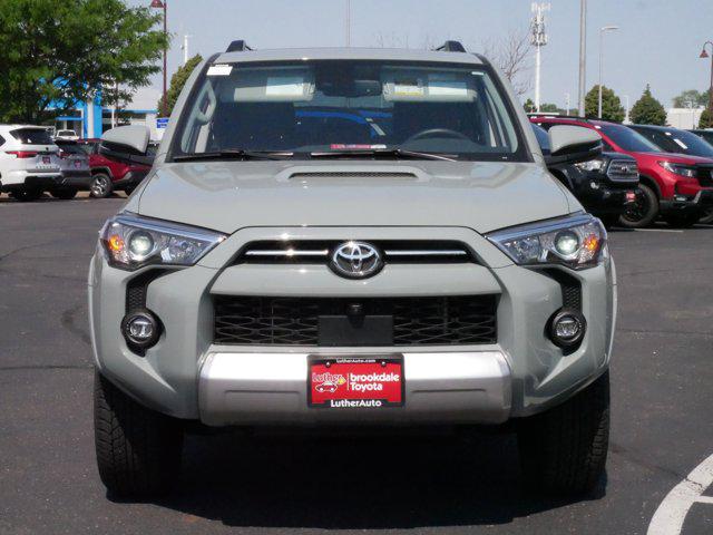 Certified 2023 Toyota 4Runner TRD Off-Road Premium with VIN JTERU5JR3P6202422 for sale in Brooklyn Center, Minnesota