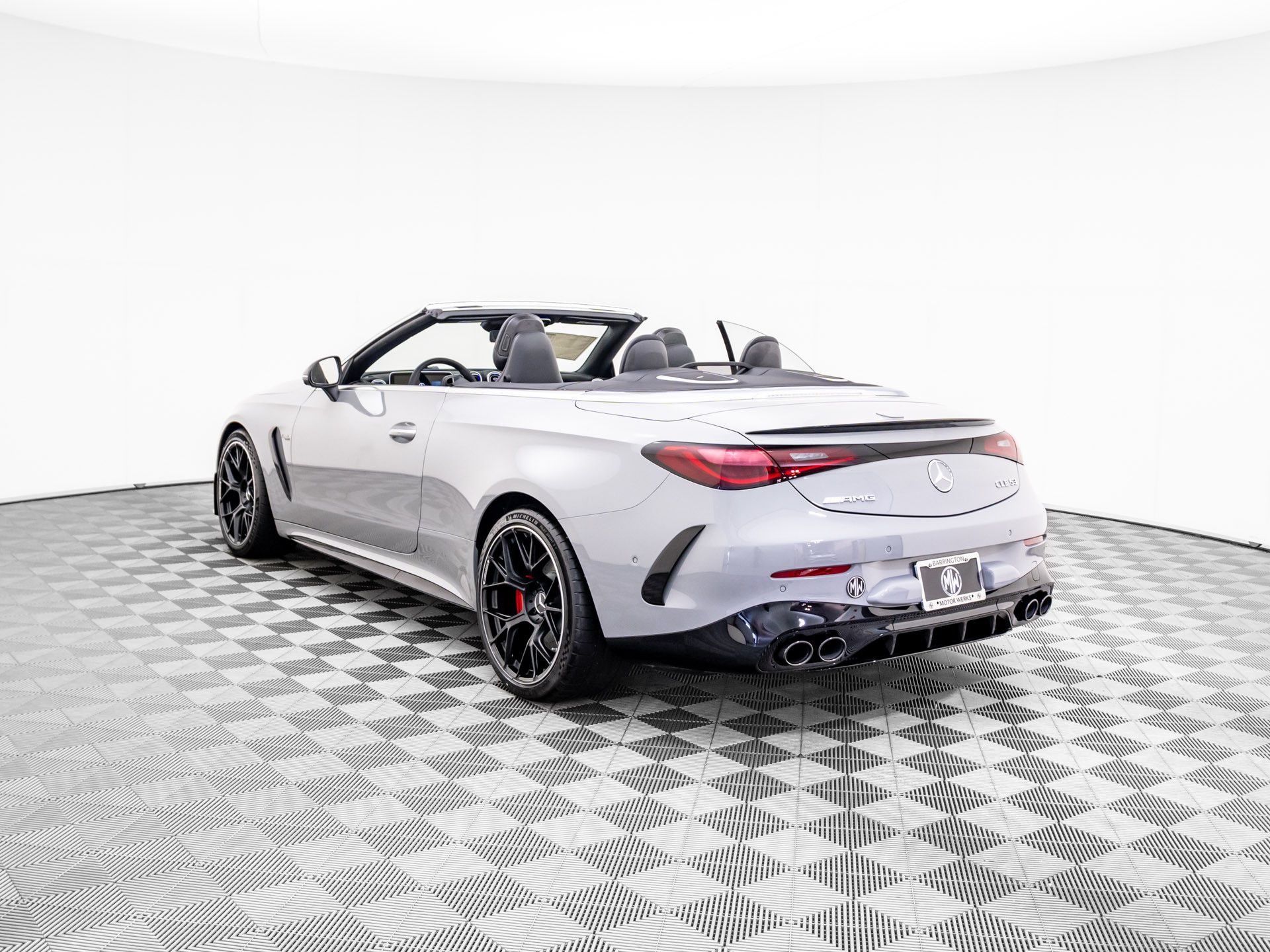 2026 Mercedes Benz CLE 53 AMG 4MATIC photo 3