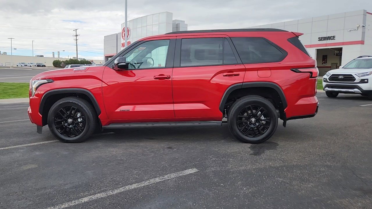 2025 Toyota Sequoia Limited photo 2