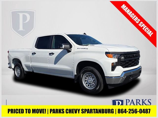 2026 Chevrolet Silverado 1500 Work Truck's photo