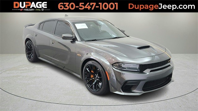 PRE-OWNED 2022 DODGE CHARGER R/T SCAT PACK WIDEBODY WITH NAVIGATION
