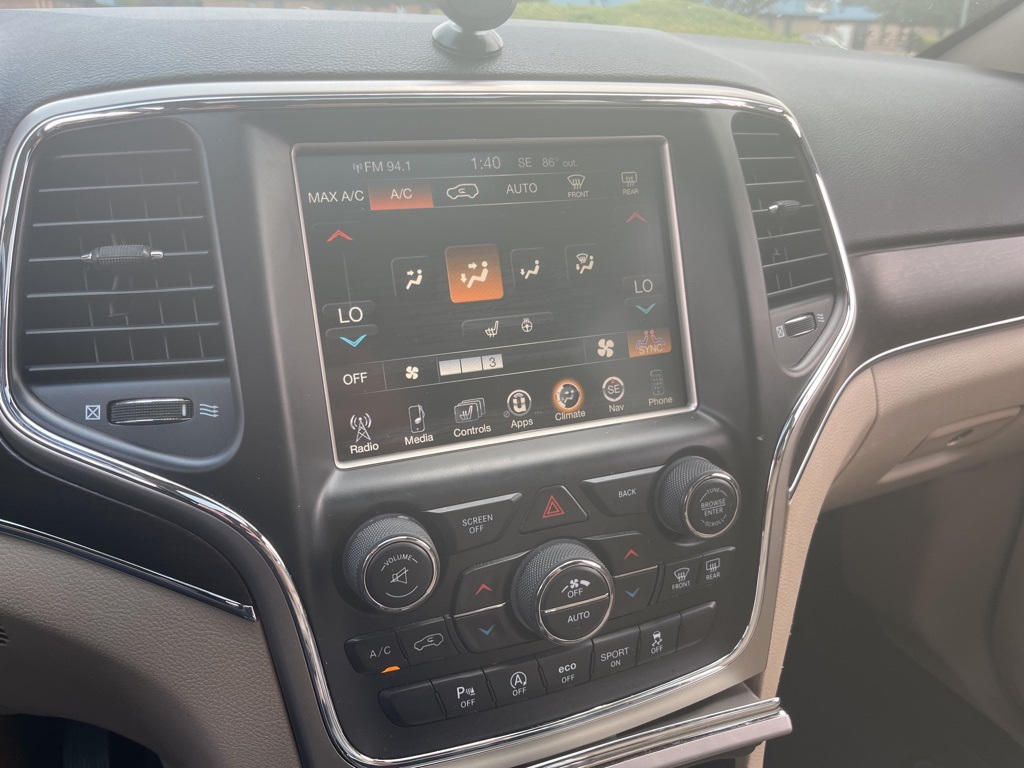 2017 Jeep Grand Cherokee Limited photo 7