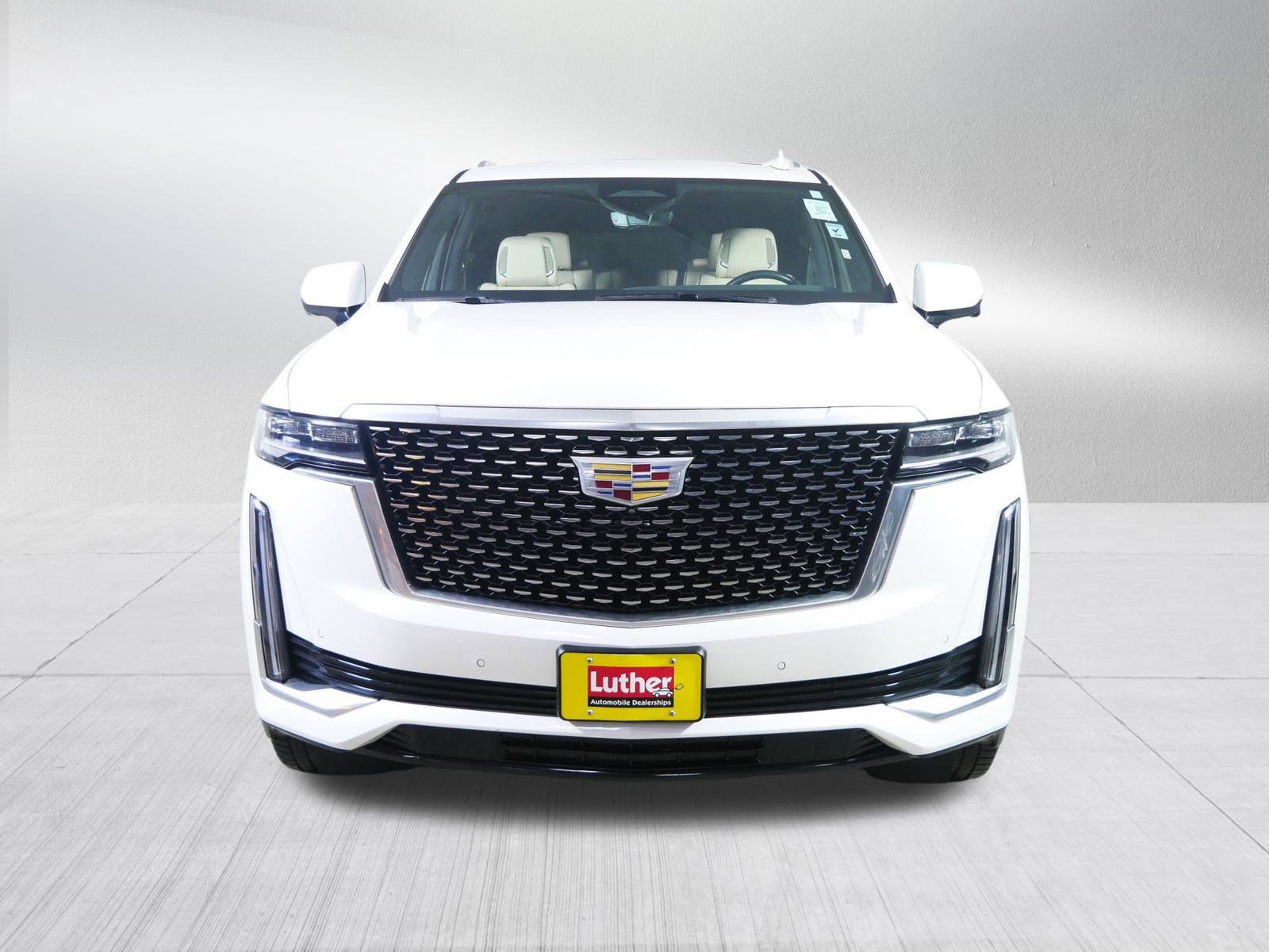 Used 2021 Cadillac Escalade Premium Luxury with VIN 1GYS4BKL0MR319734 for sale in Brooklyn Center, Minnesota