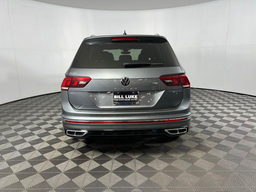 2022 Volkswagen Tiguan SEL Premium R-Line photo 5