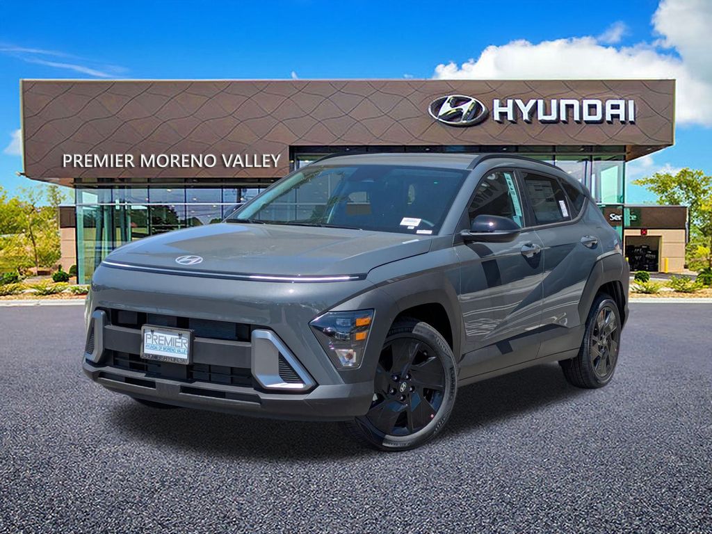 2026 Hyundai Kona SEL Sport's photo