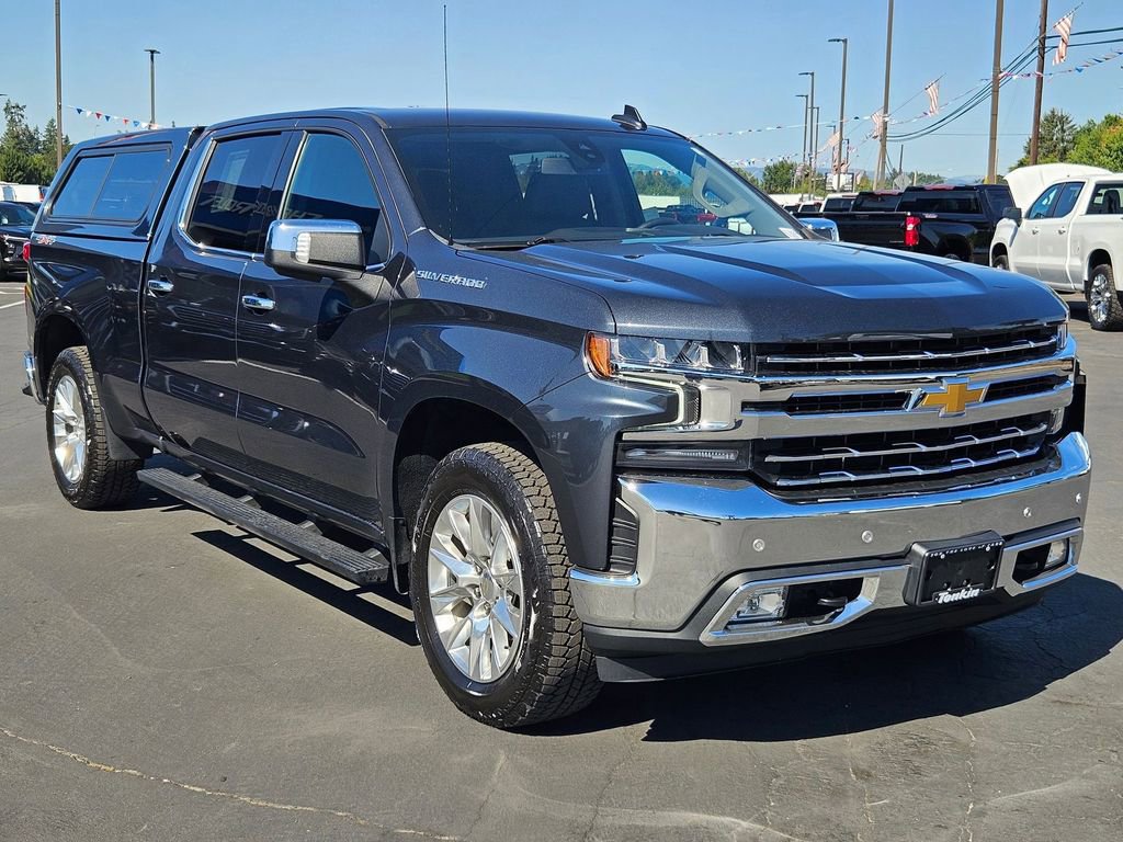 2022 Chevrolet Silverado 1500 LTZ photo 6