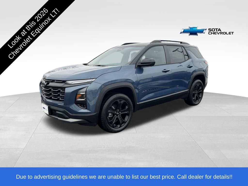 2026 Chevrolet Equinox LT's photo