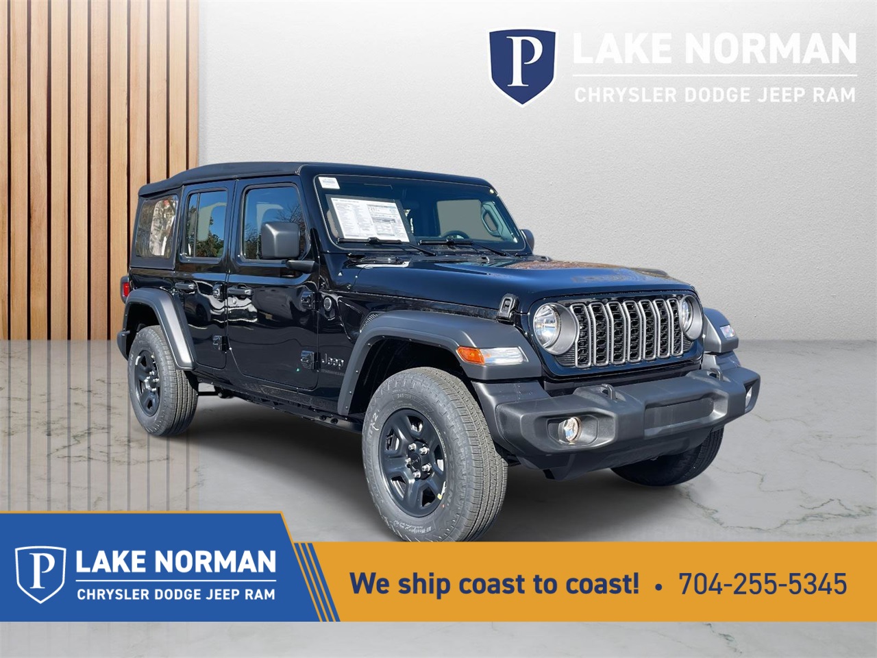 2026 Jeep Wrangler 4-Door Sport's photo