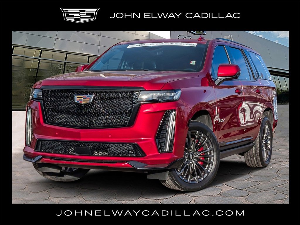 2023 Cadillac Escalade V-Series's photo