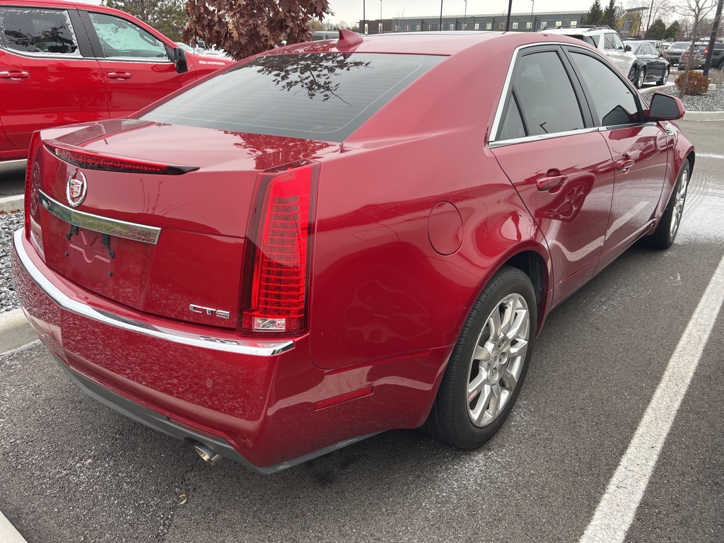 2009 Cadillac CTS Base photo 3