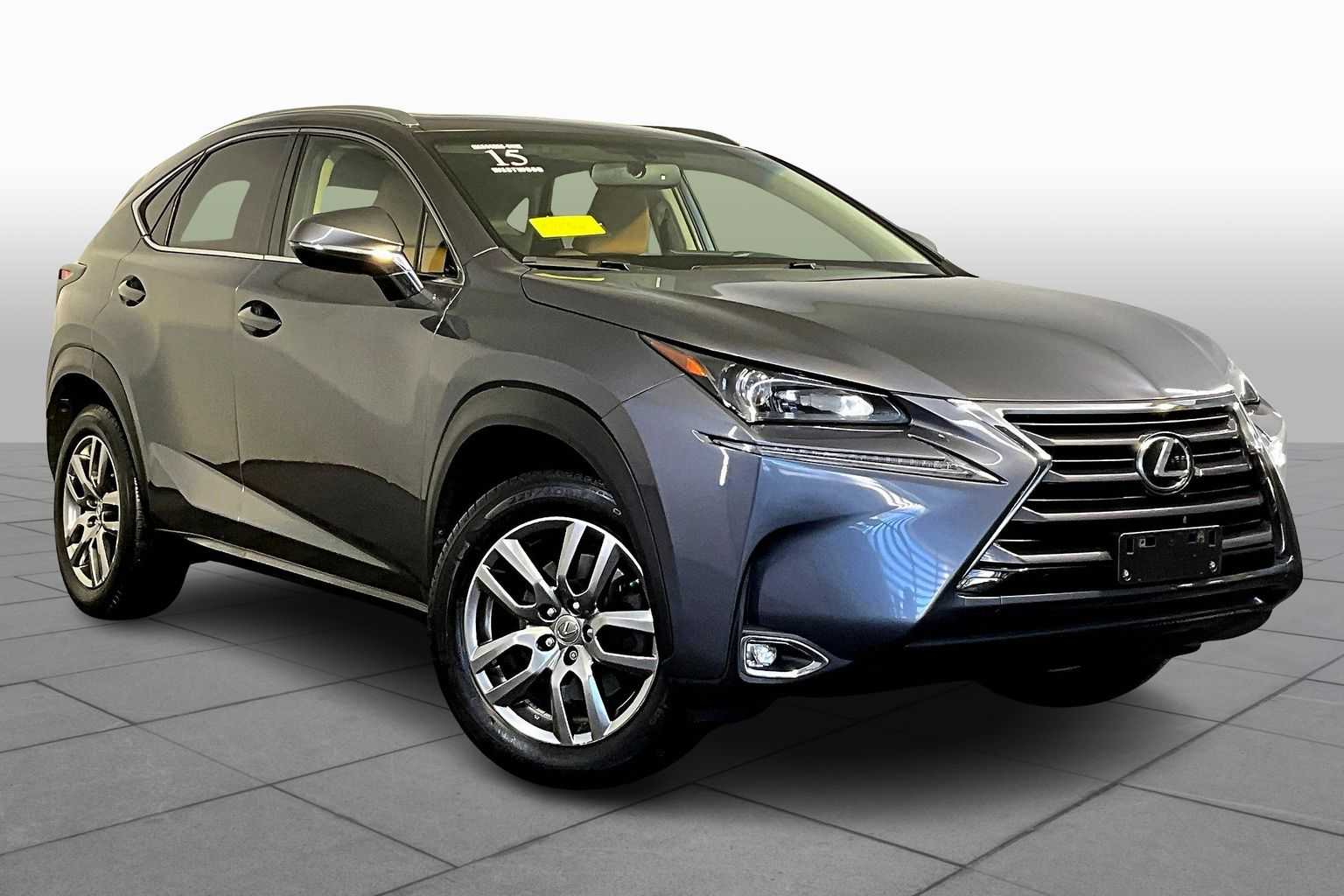 2015 Lexus NX 200t AWD photo 2