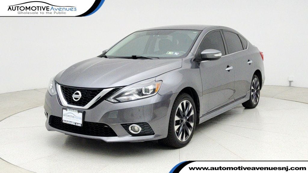 2017 Nissan Sentra SR