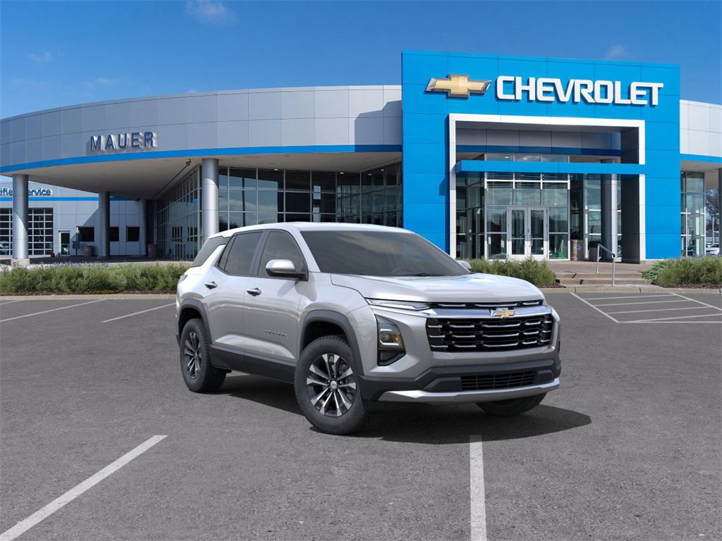New 2026 Sterling Gray Metallic Chevrolet LT image 1