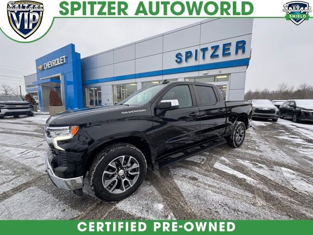 2022 Chevrolet Silverado 1500 LT's photo