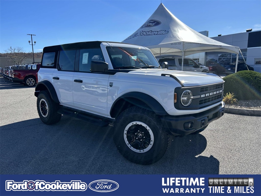 2025 Ford Bronco 4-Door Big Bend's photo