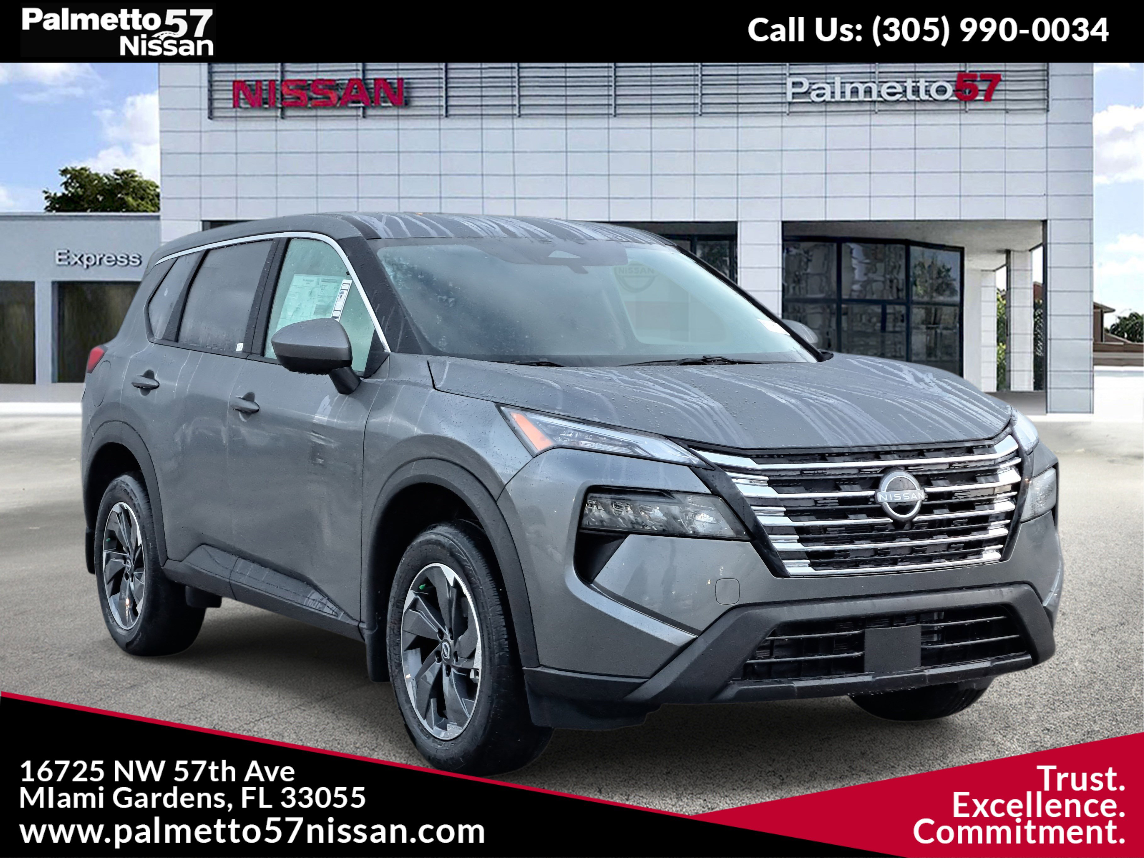 2026 Nissan Rogue SV's photo