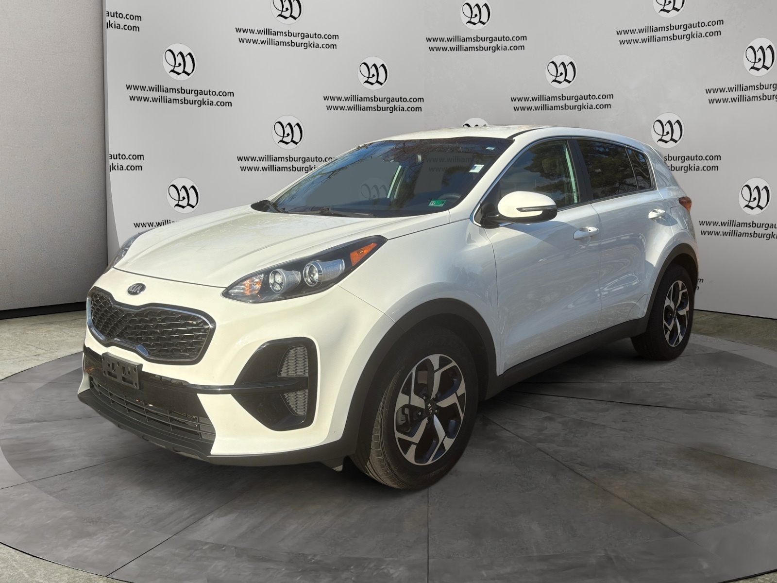 2020 Kia Sportage LX's photo