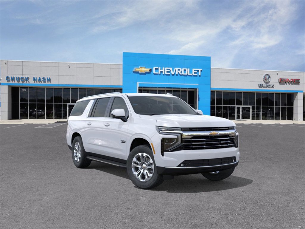 2026 Chevrolet Suburban LT's photo
