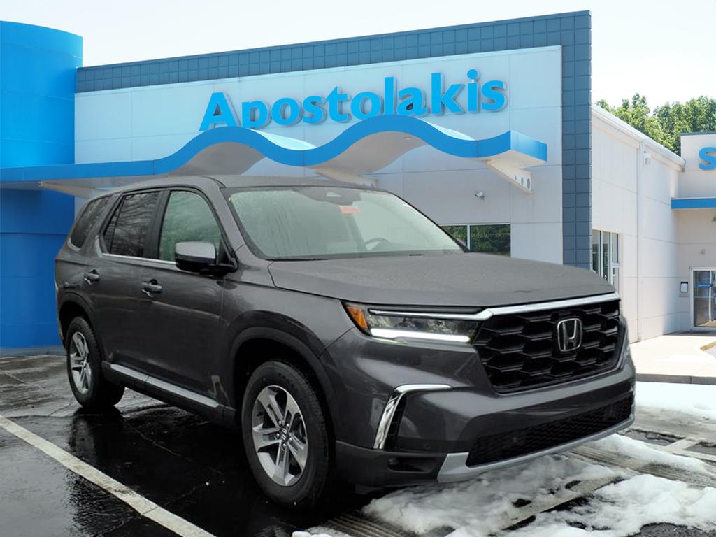 2025 Honda Pilot EX-L's photo