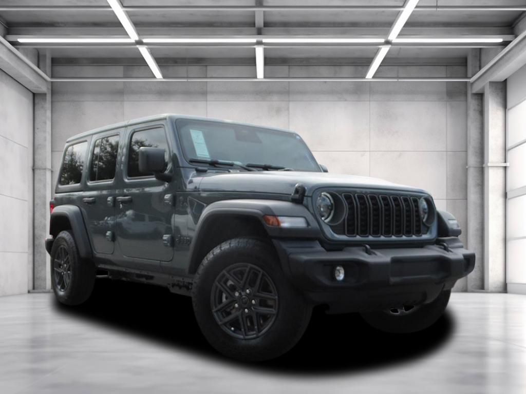 2026 Jeep Wrangler Sport S's photo