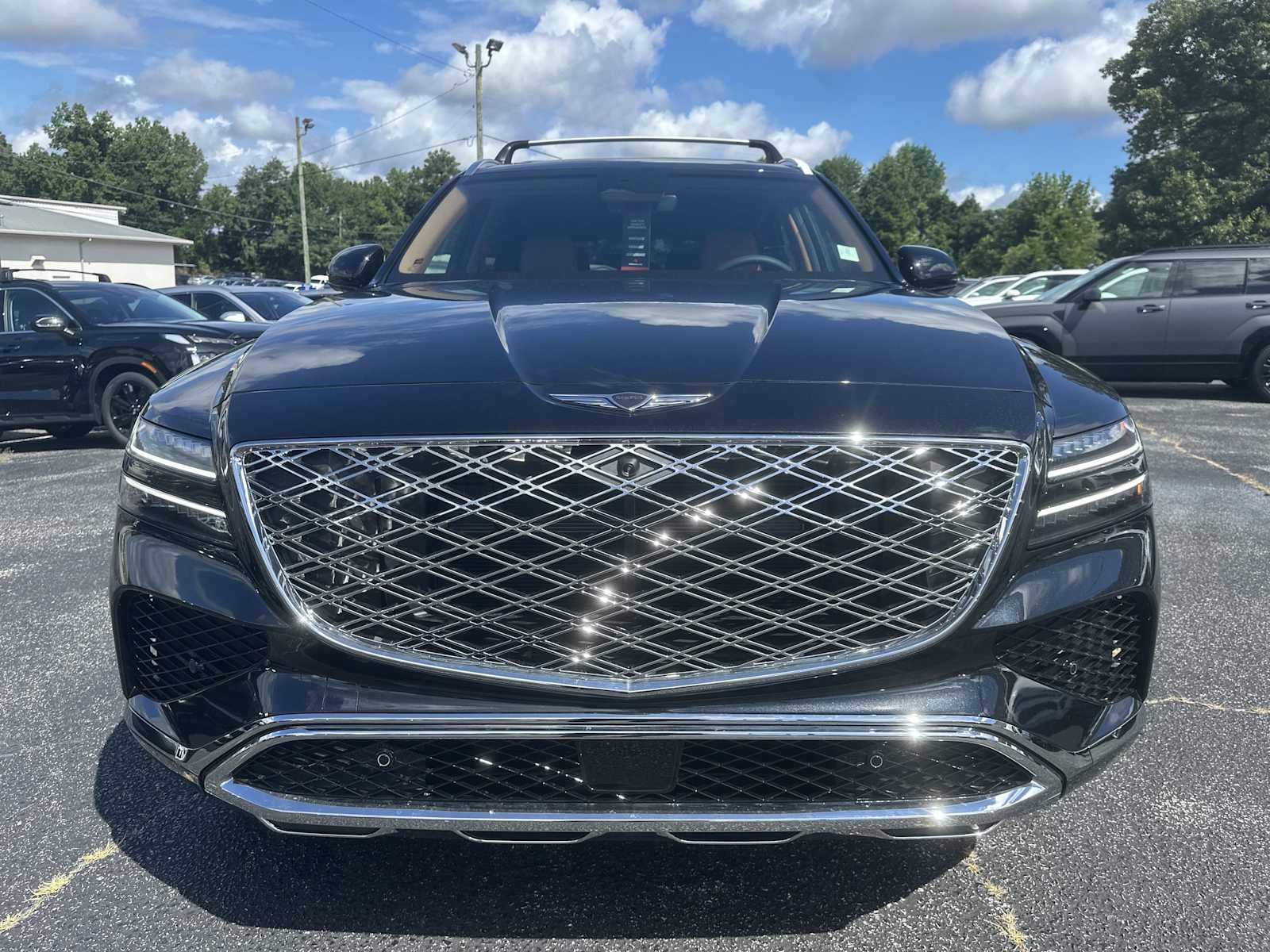 2025 Genesis GV80 3.5T Advanced photo 2