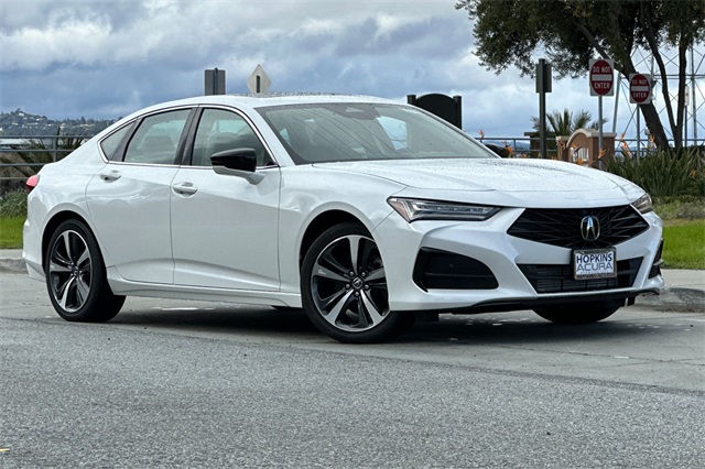 2025 Acura TLX Technology photo 2