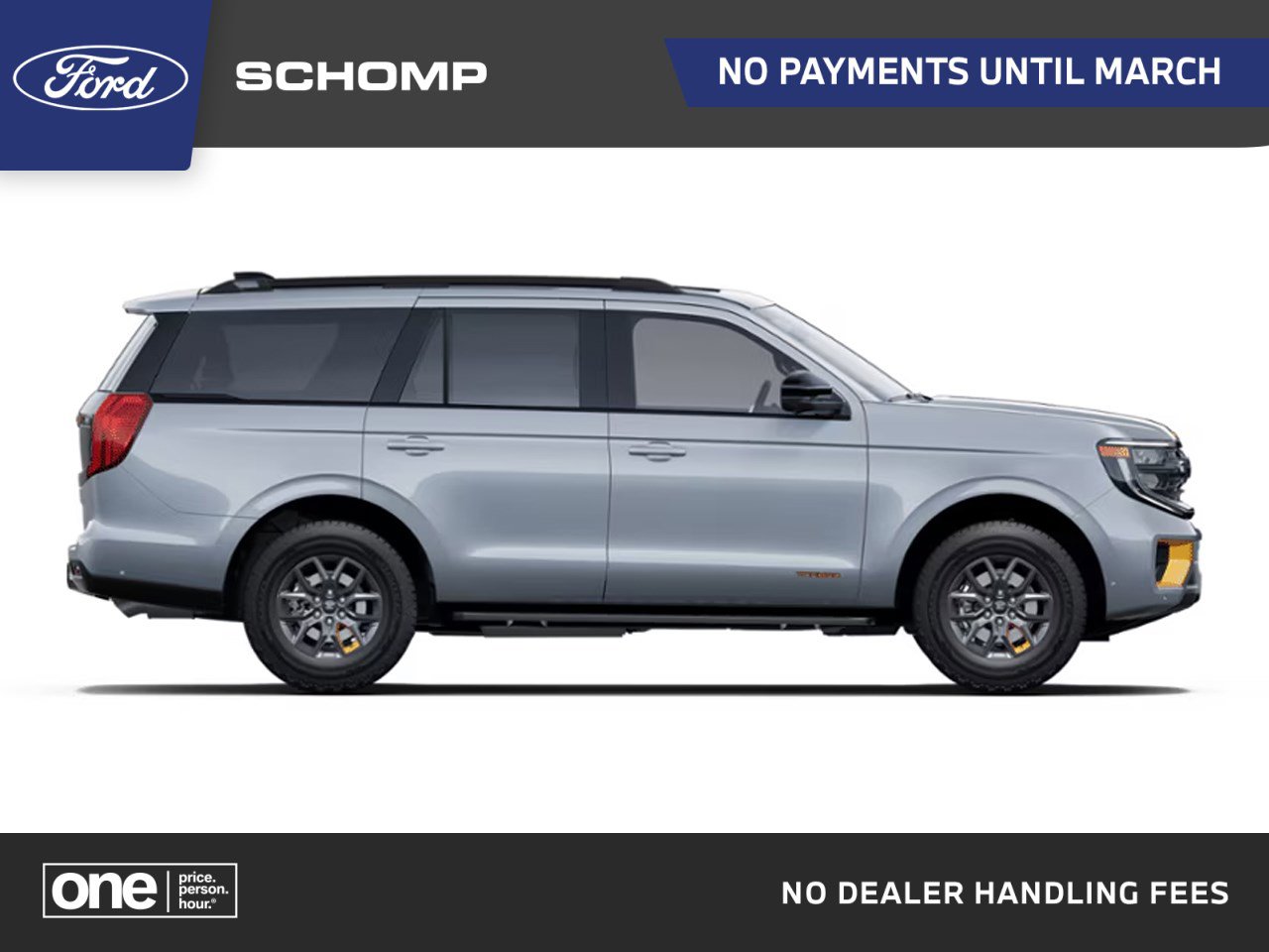 2026 Ford Expedition Tremor's photo