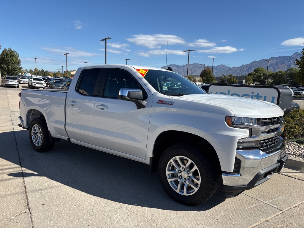 2020 Chevrolet Silverado 1500 LT