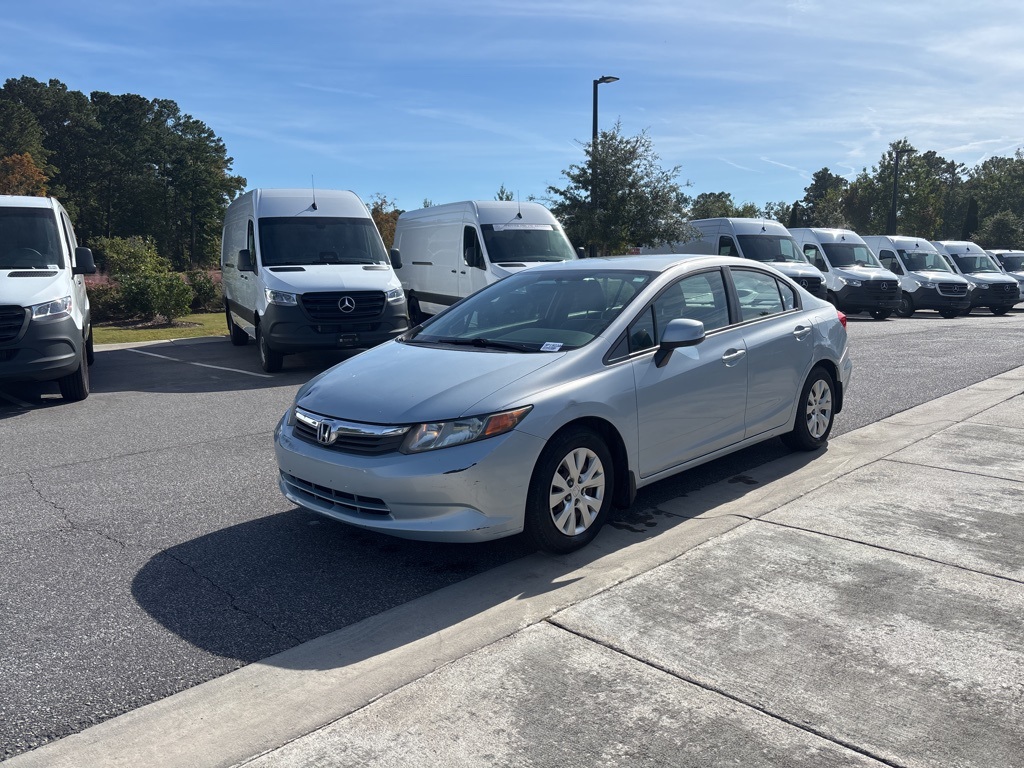 2012 Honda Civic LX photo 3
