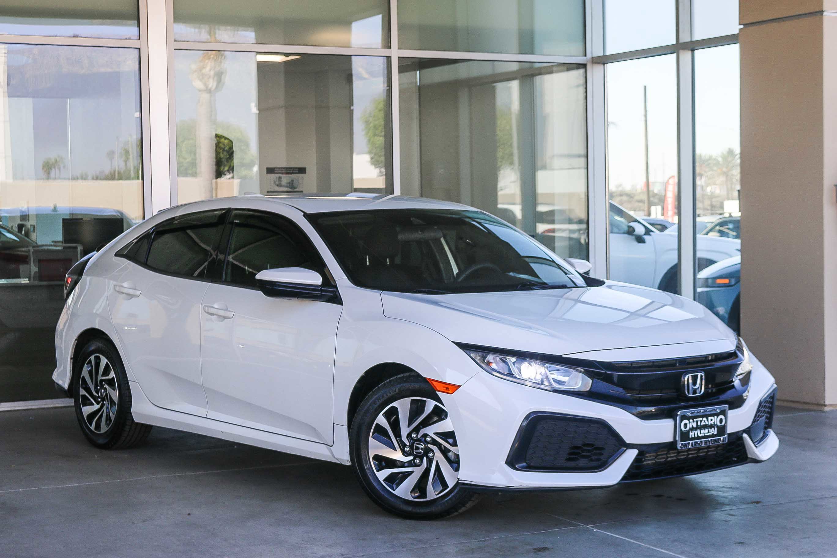 Used 2019 Honda Civic Hatchback LX with VIN SHHFK7H33KU418311 for sale in Ontario, CA