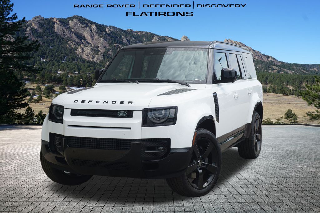 New 2025 Land Rover Defender 130 X-Dynamic SE SUV in Broomfield - Main Image