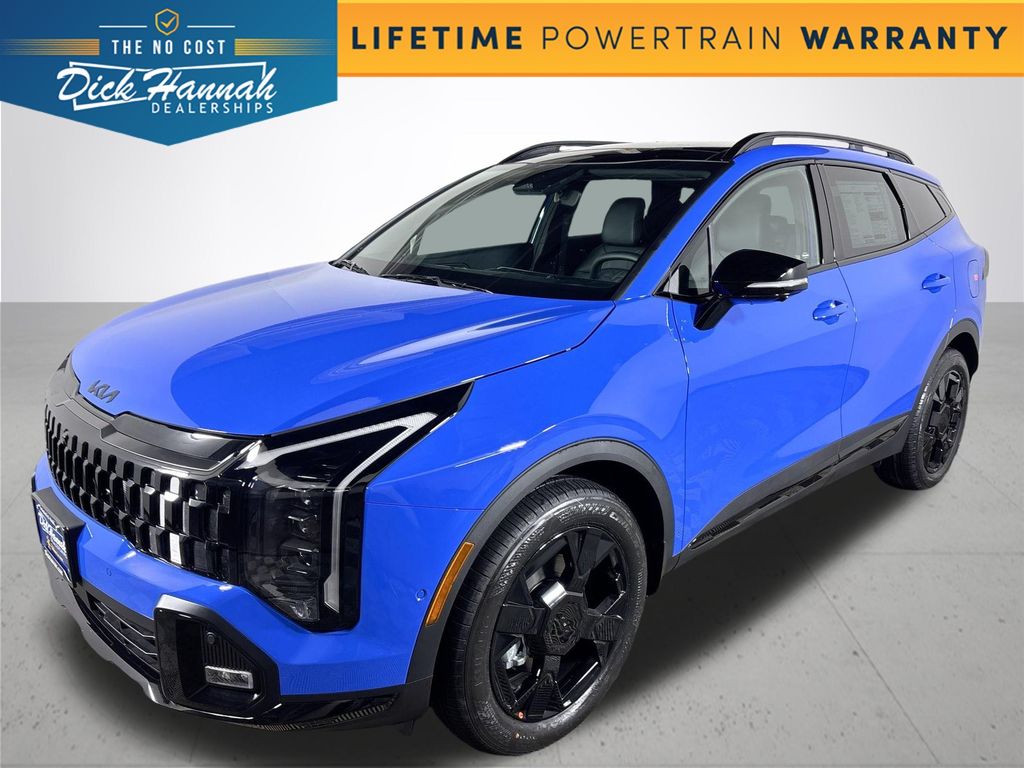 2026 Kia Sportage X-Line's photo