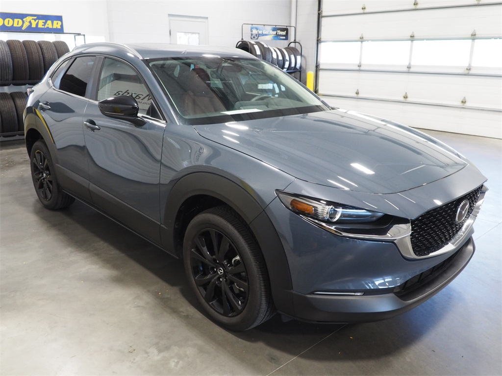 Certified Used 2025 Gray Mazda 2.5 S Carbon Edition image 1