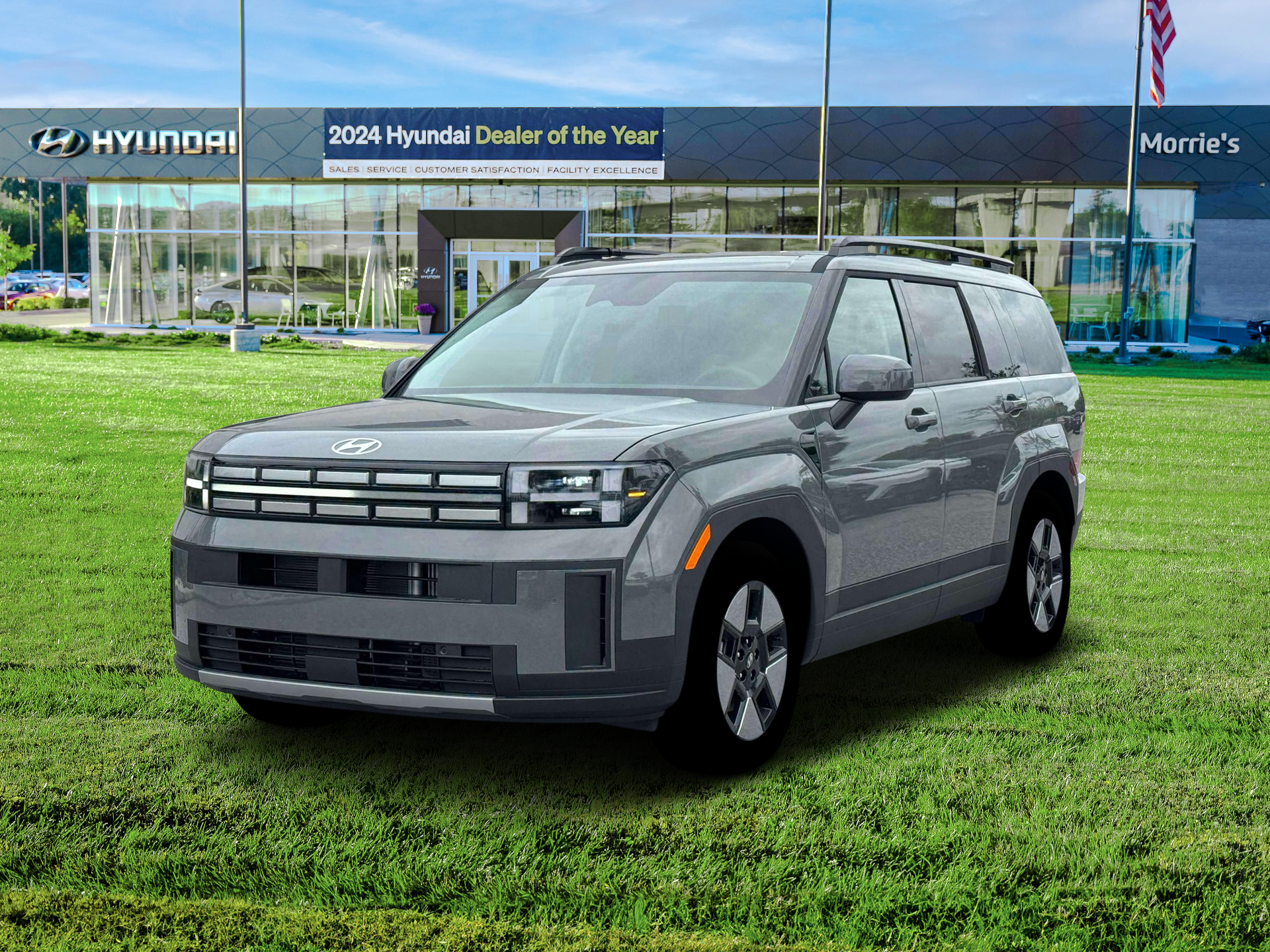 2026 Hyundai Santa Fe SEL's photo