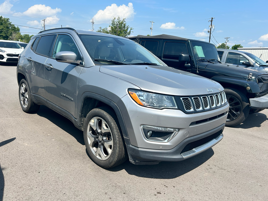 2020 Jeep Compass Limited's photo