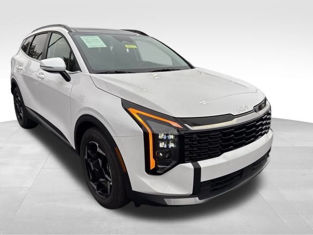 2026 Kia Sportage EX's photo