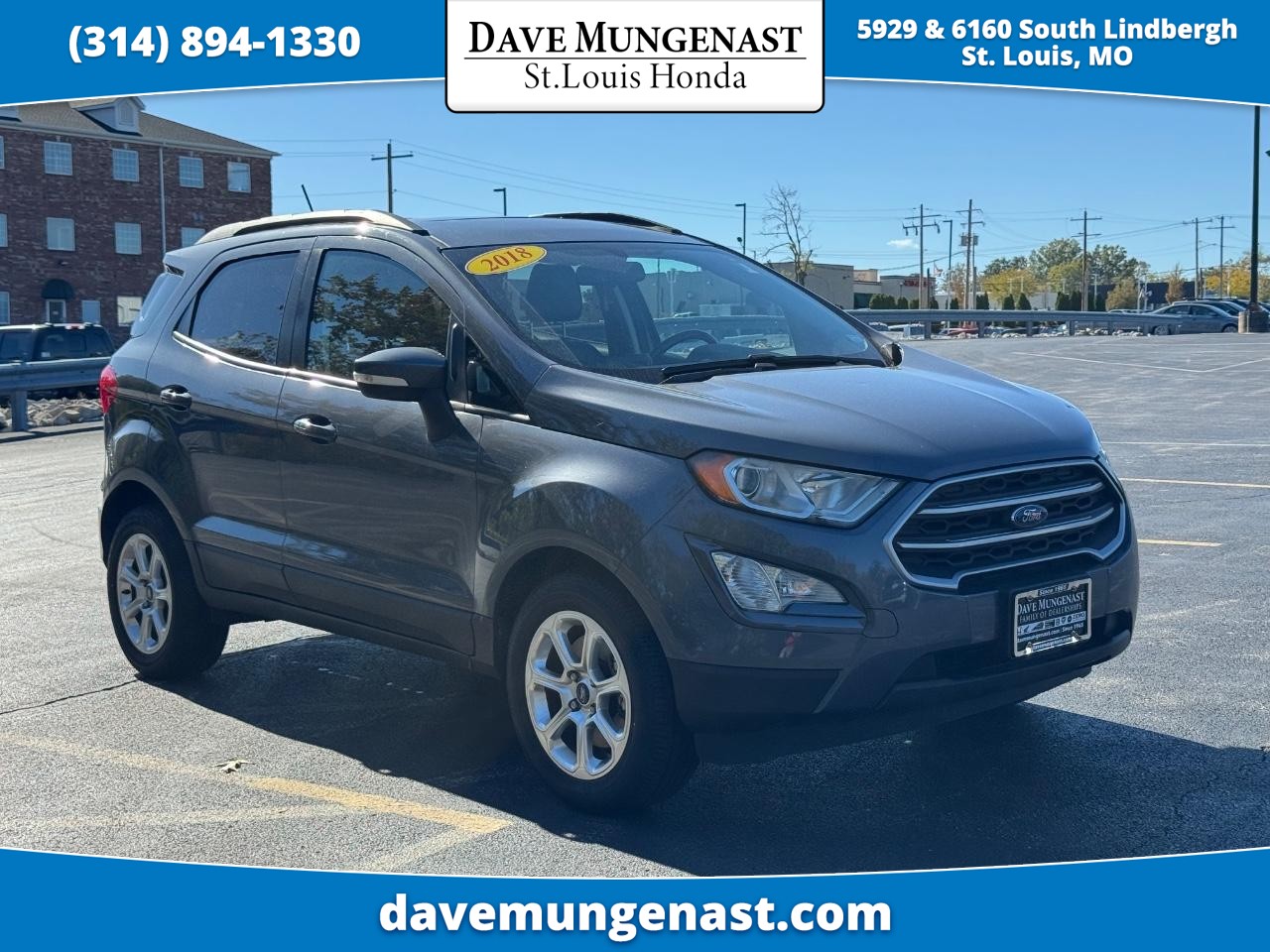 2018 Ford Ecosport SE