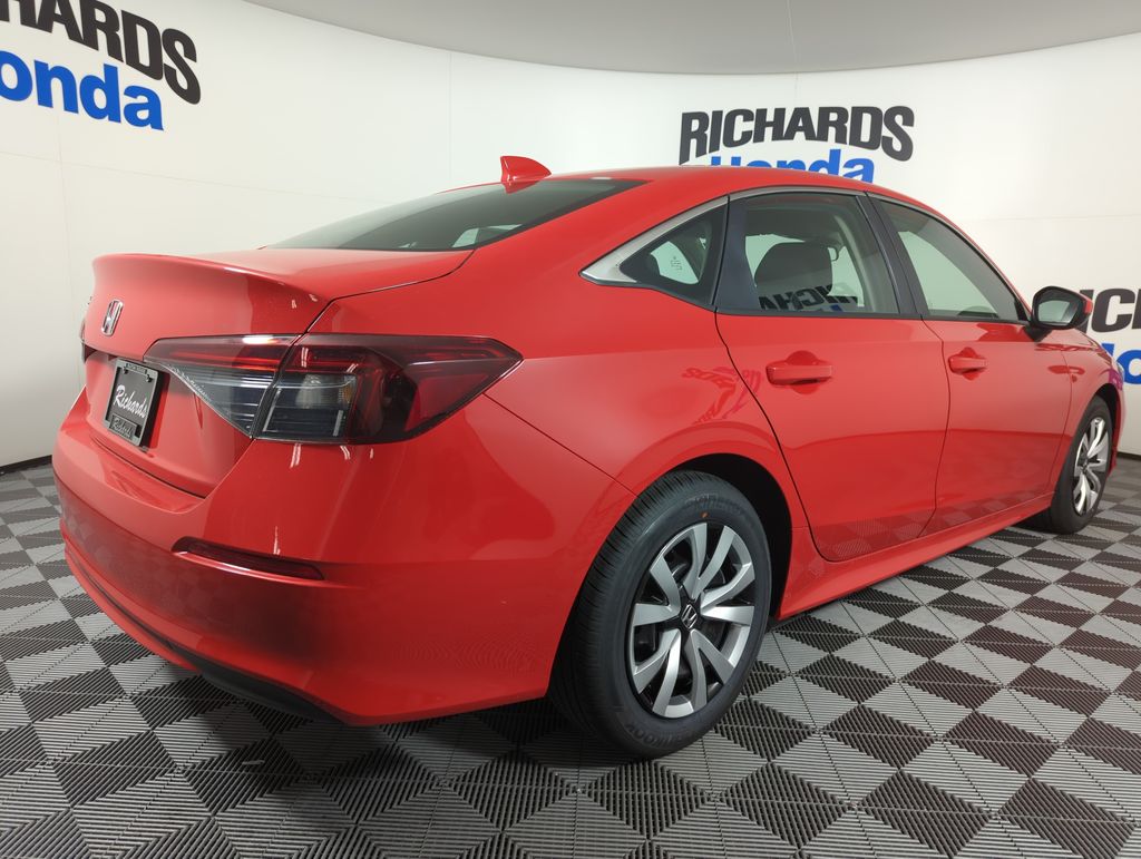 2026 Honda Civic LX photo 5