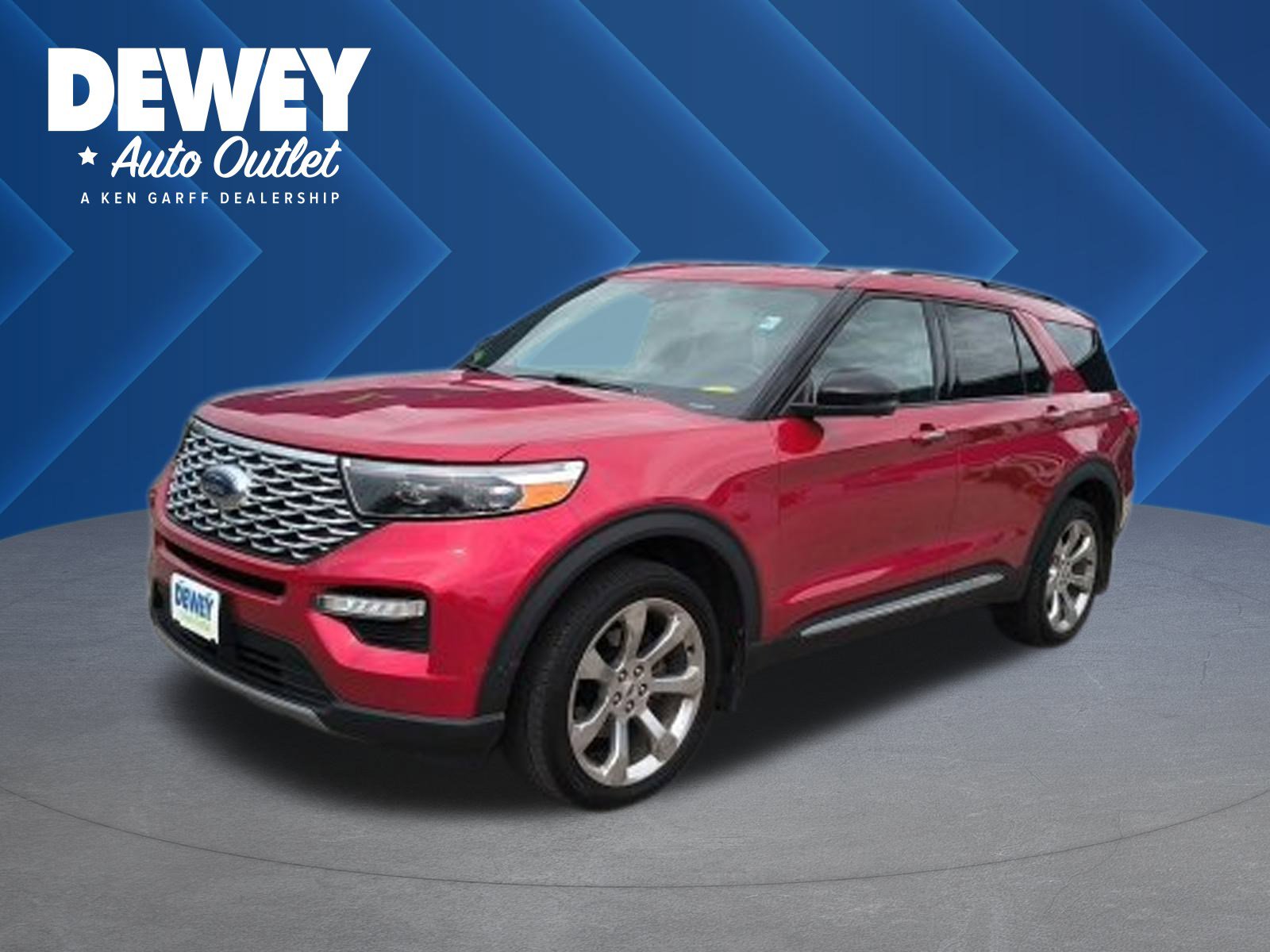 2020 Ford Explorer Platinum's photo