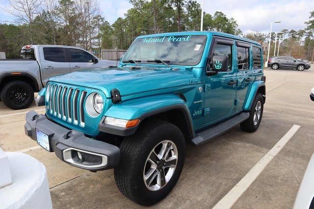 2020 Jeep Wrangler Unlimited Sahara's photo