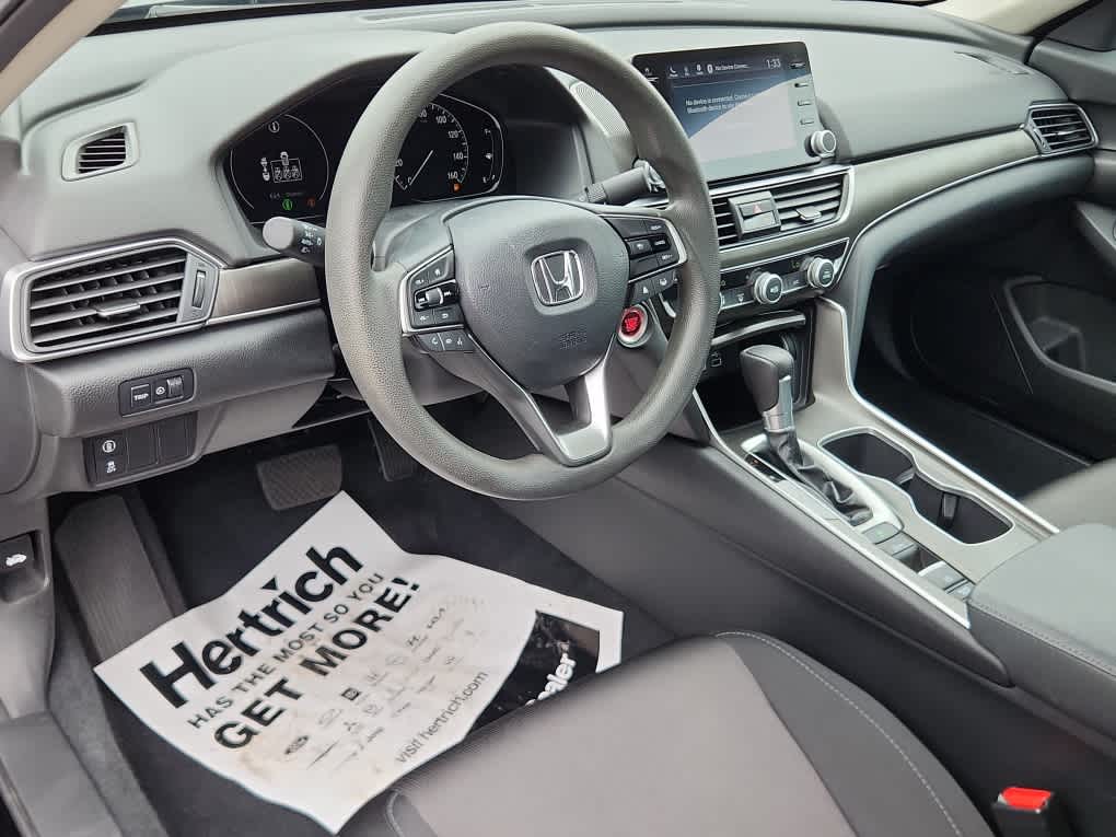 2022 Honda Accord LX photo 10
