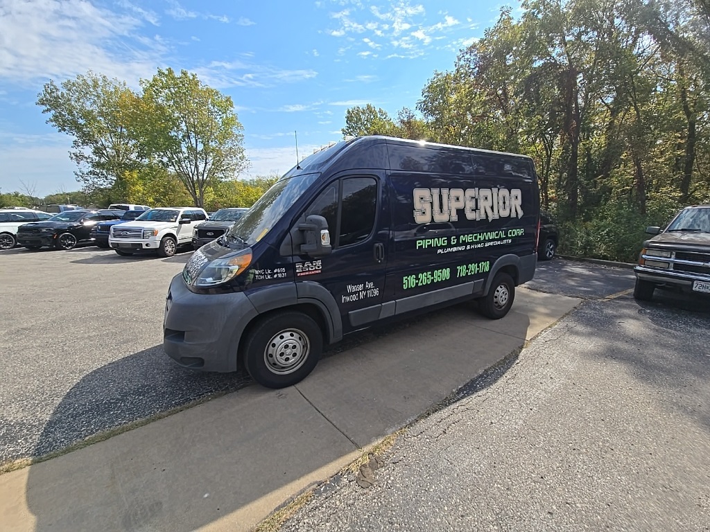 Used 2015 RAM ProMaster Cargo Van Base with VIN 3C6TRVCG0FE511112 for sale in Kansas City