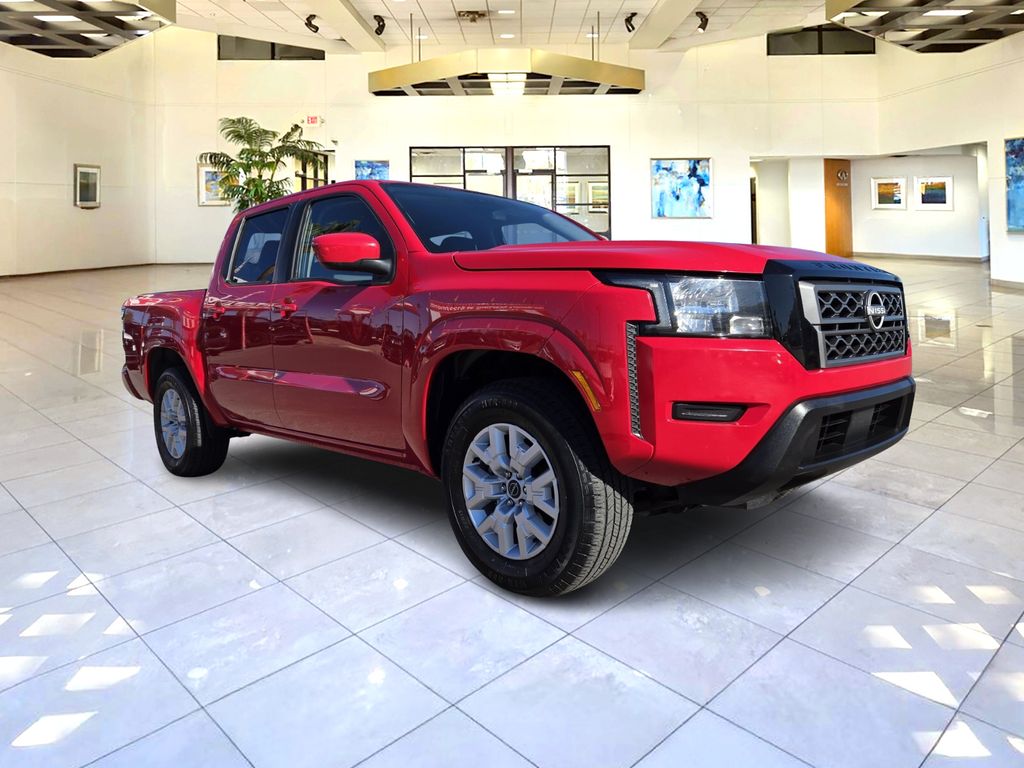 2022 Nissan Frontier SV's photo