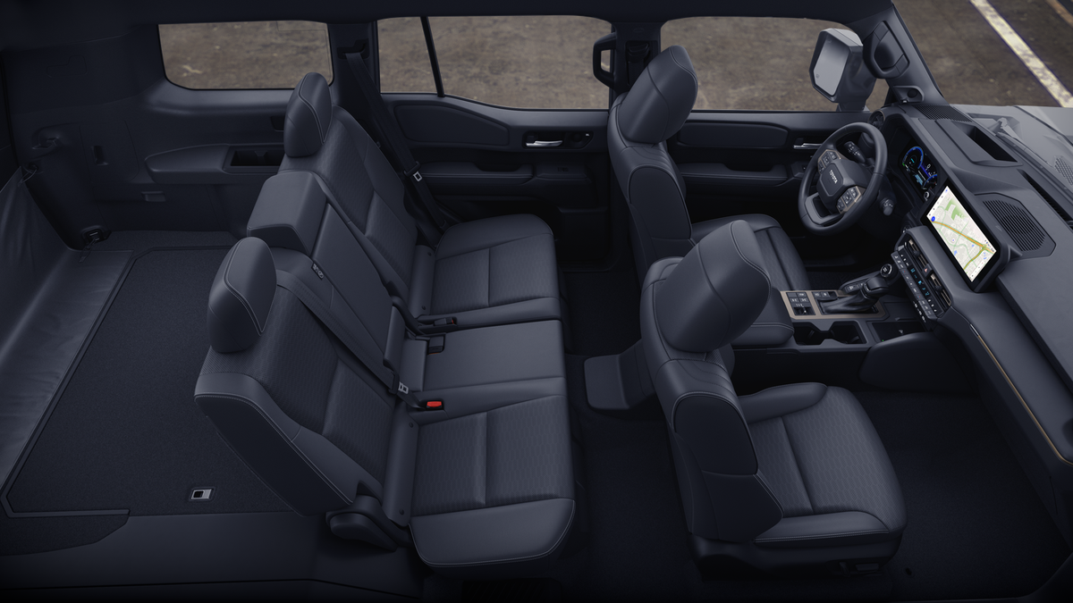 2025 Toyota Land Cruiser photo 22
