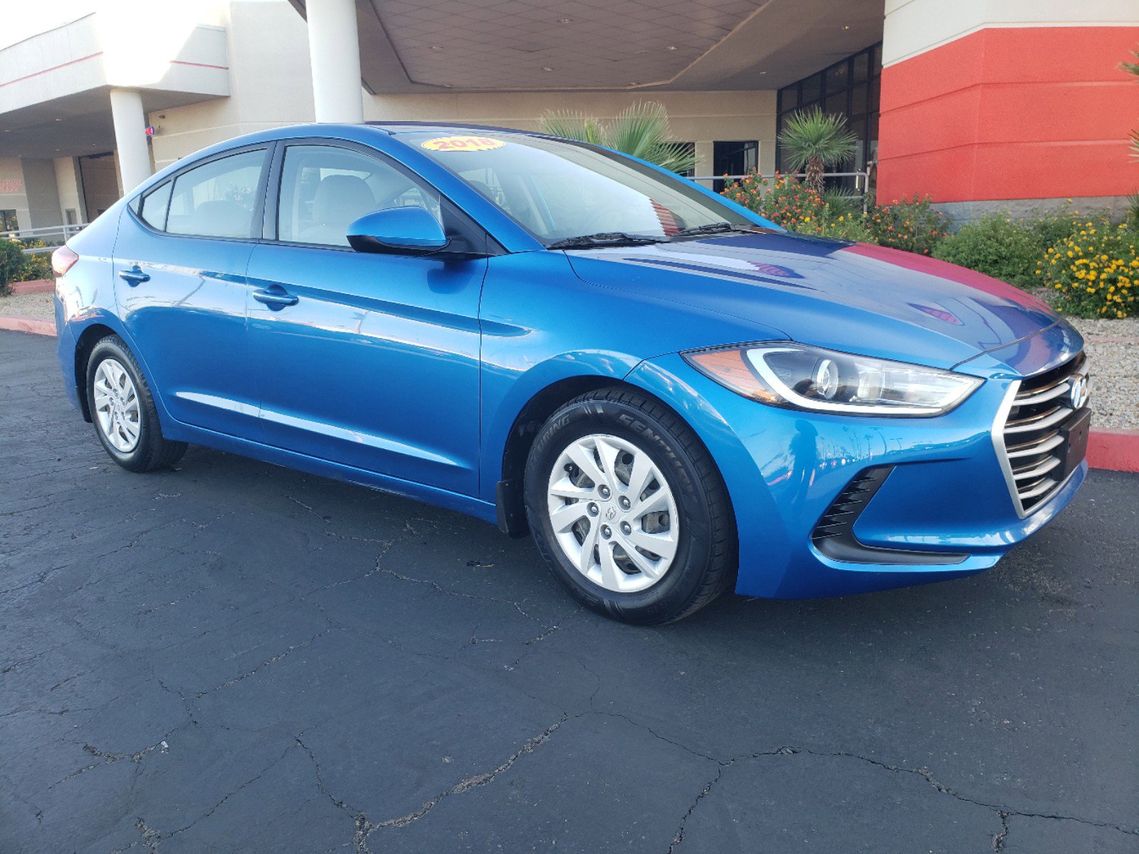 PreOwned 2018 Hyundai Elantra SE 4dr Car in Phoenix 344005 Cactus Jack's Auto