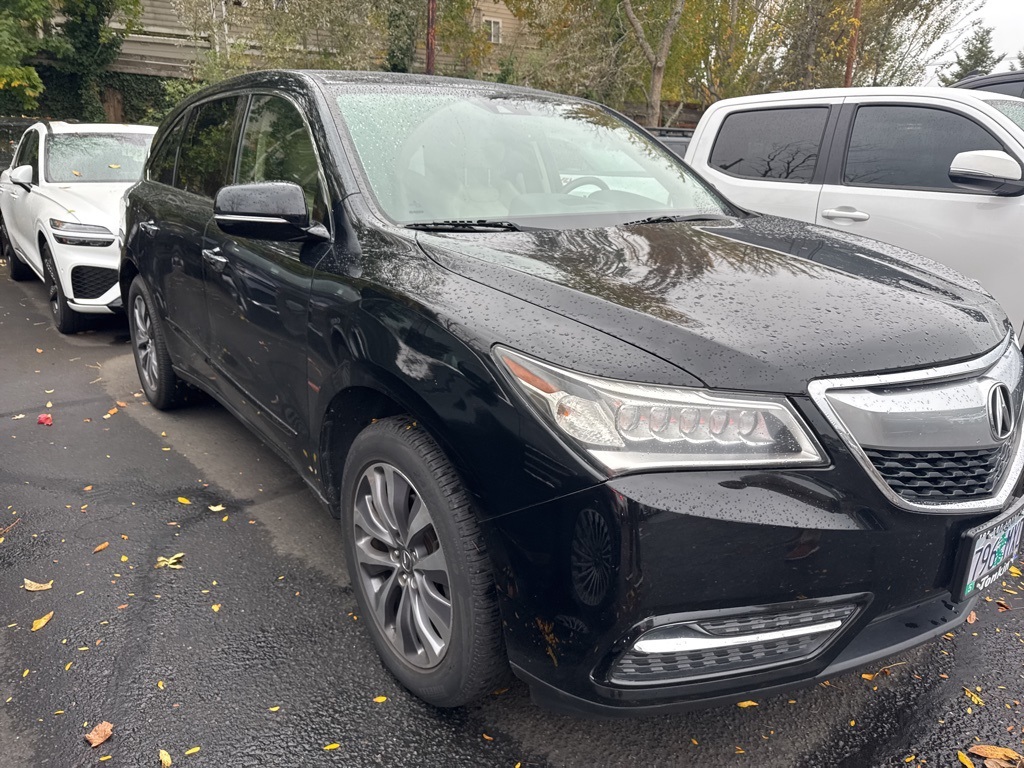 2014 Acura MDX Technology photo 2