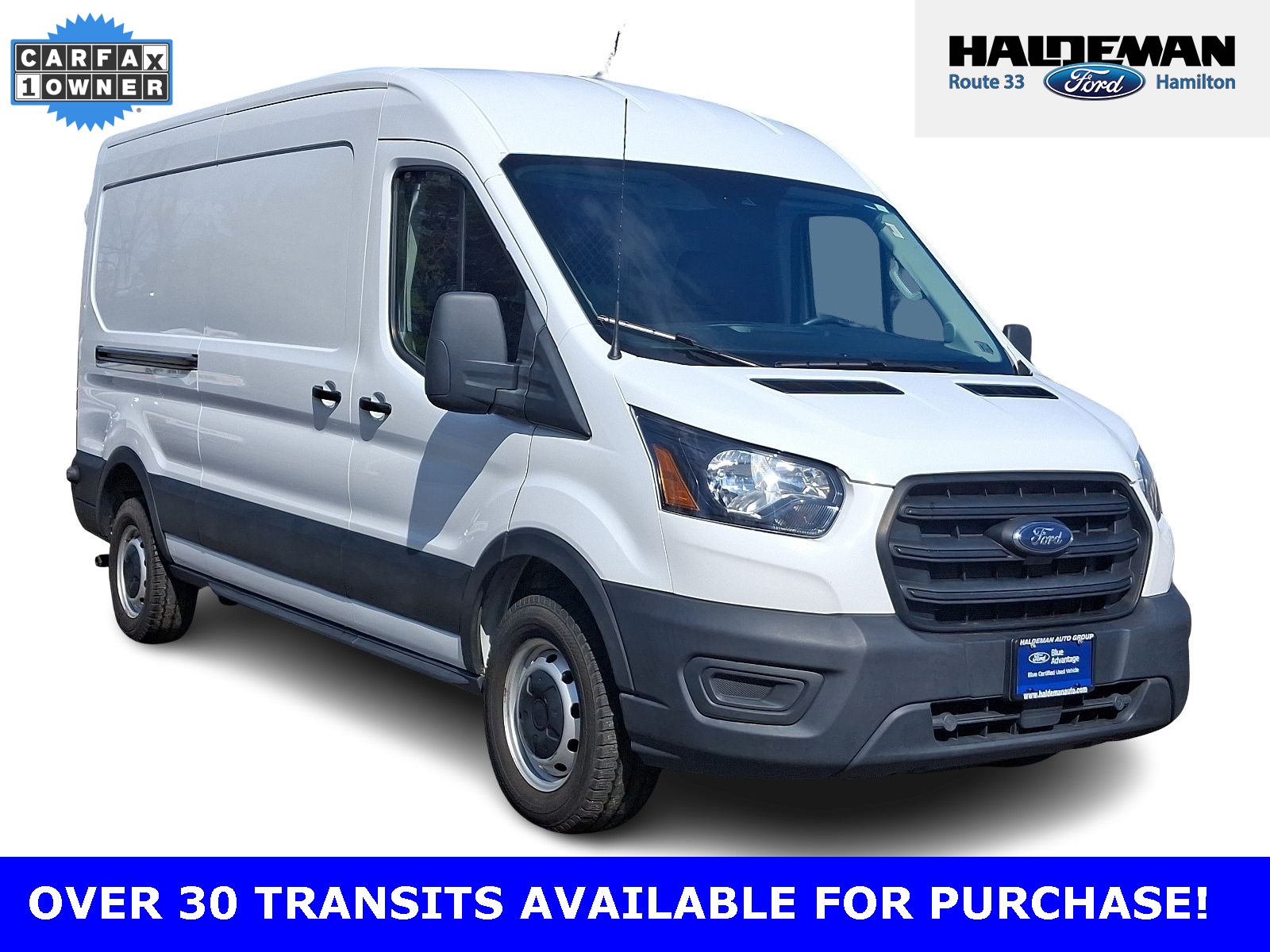 Pre-Owned 2020 Ford Transit-350 Base 3D Cargo Van in Lawrenceville