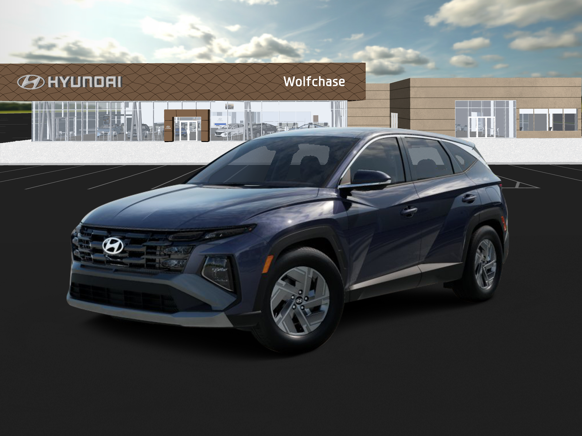 2026 Hyundai Tucson Blue SE's photo